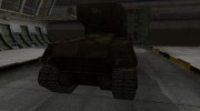 Скин в стиле C&C GDI для M6A2E1 для World Of Tanks миниатюра 4