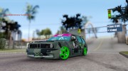 BMW E30 Touring Drift для GTA San Andreas миниатюра 4