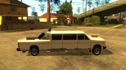 BOBCAT Лимузин для GTA San Andreas миниатюра 5