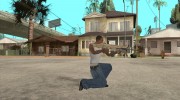 FN Scar-L HD для GTA San Andreas миниатюра 5