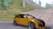 VW Golf V GTI tuned para GTA San Andreas miniatura 4