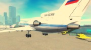 Як-42 Аэрофлот para GTA 3 miniatura 4