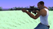 AK-4B Assault Rifle для GTA San Andreas миниатюра 2