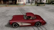 Chevrolet Corvette 1959 para GTA San Andreas miniatura 2