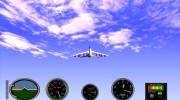 Авиа приборы в самолете для GTA San Andreas миниатюра 8