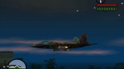 F-22 Raptor Colorful Floral для GTA San Andreas миниатюра 1
