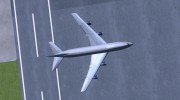 Boeing 747-100 United Airlines для GTA San Andreas миниатюра 6