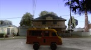 УАЗ 3962 Медицинский для GTA San Andreas миниатюра 5