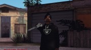 Realistic Gangsta Weapon Sounds para GTA San Andreas miniatura 1