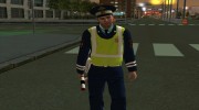 Младший инспектор ОБ-ДПС (мл.сержант) for GTA San Andreas miniature 1