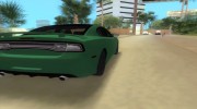 Dodge Charger Juiced TT Black Revel for GTA Vice City miniature 4