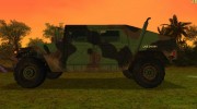 HMMWV M-998 1984 для GTA Vice City миниатюра 5