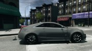 Cadillac CTS-V Coupe 2011 v.2.0 для GTA 4 миниатюра 5
