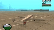 Beechcraft 3MN for GTA San Andreas miniature 8