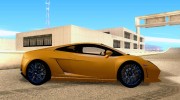 Lamborghini Gallardo LP560-4 para GTA San Andreas miniatura 5