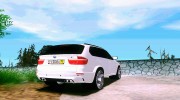 BMW  X5M для GTA San Andreas миниатюра 8