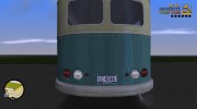 Bus HD для GTA 3 миниатюра 3