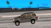 Jeep Grand Cherokee 99 para GTA San Andreas miniatura 2