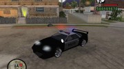 Supergt police Car для GTA San Andreas миниатюра 1