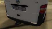 VW T5 Transporter для GTA Vice City миниатюра 5