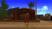 Vagos Girl (GTA V) para GTA San Andreas miniatura 5