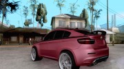BMW X6 Lumma для GTA San Andreas миниатюра 3