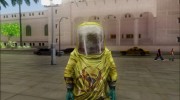 Hazmat Suit from Killing Floor для GTA San Andreas миниатюра 3
