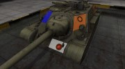 Качественный скин для СУ-122-54 para World Of Tanks miniatura 1