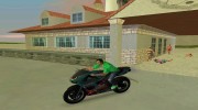 GTA V Bati (Тёмно-зелёный) для GTA Vice City миниатюра 1