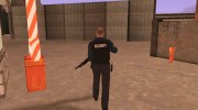 Охранник из GTA V v2 для GTA San Andreas миниатюра 2