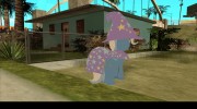 Trixie (My Little Pony). для GTA San Andreas миниатюра 5