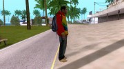 Плейбой Х с рюкзаком из GTA IV для GTA San Andreas миниатюра 4