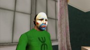 Театральная маска v5 (GTA Online) para GTA San Andreas miniatura 2