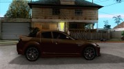 Mazda RX8 R3 2011 для GTA San Andreas миниатюра 5