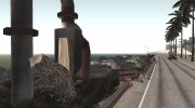 Ремонт дороги Los Santos - Las Venturas для GTA San Andreas миниатюра 2