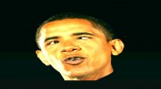 Barack Obama the moon для GTA San Andreas миниатюра 5