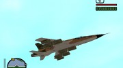 F-105 Thunderchief для GTA San Andreas миниатюра 11