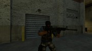 Fivenines Camouflaged M4A1 для Counter-Strike Source миниатюра 4