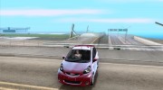 Toyota Aygo V1.0 for GTA San Andreas miniature 1
