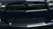 Dodge Charger SRT8 2012 v2.0 для GTA 4 миниатюра 10
