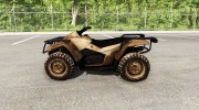 Квадроцикл (ATV) для BeamNG.Drive миниатюра 5