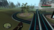Tron Road Mod V.3 для GTA San Andreas миниатюра 10