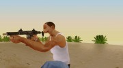 HoneyBadger from CoD Ghosts v2 para GTA San Andreas miniatura 4