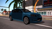 Mazda 3 MPS Tunable para GTA San Andreas miniatura 5
