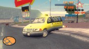 Blista Cab для GTA 3 миниатюра 4