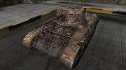 Шкурка для M7 med for World Of Tanks miniature 1