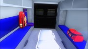 Freightliner M2 Chassis SACFD Ambulance para GTA San Andreas miniatura 7