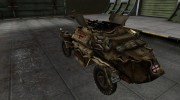Ремоделинг + шкурка для VK1602 Leopard для World Of Tanks миниатюра 3