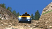 Taxi from GTA V для GTA San Andreas миниатюра 9