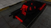 Черно-красные зоны пробития КВ-13 для World Of Tanks миниатюра 1